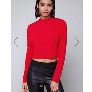 NWT Red Pullover Sweater